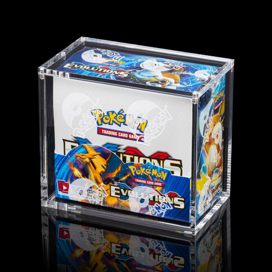 Pokémon Booster Box Acrylic Case