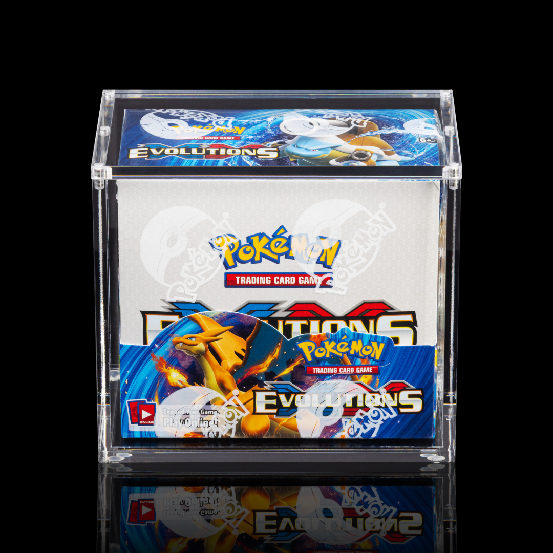 Pokémon Booster Box Acrylic Case - Photo 6
