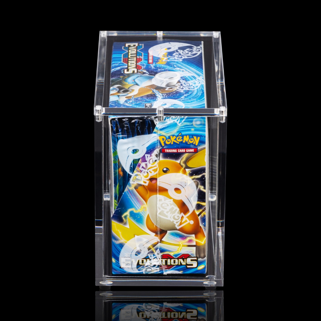 Pokémon Booster Box Acrylic Case - Photo 4