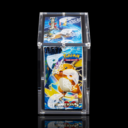 Pokémon Booster Box Acrylic Case - Photo 4