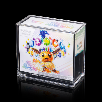 Pokémon Elite Trainer Box Acrylic Case - Photo 1