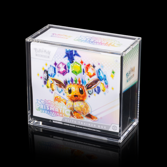 Pokémon Elite Trainer Box Acrylic Case