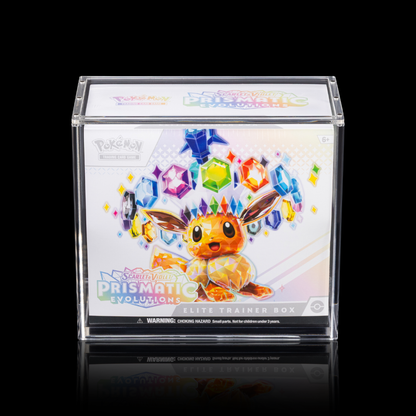 Pokémon Elite Trainer Box Acrylic Case - Photo 3