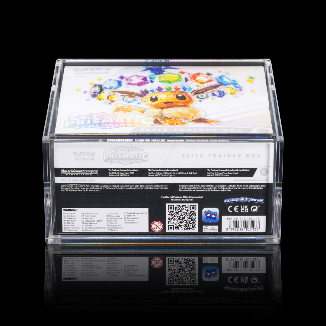 Pokémon Elite Trainer Box Acrylic Case - Photo 5