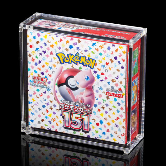 Japanese Standard Booster Box Acrylic Case