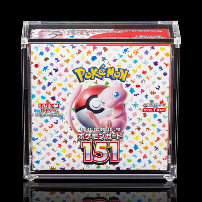 Japanese Standard Booster Box Acrylic Case - Photo 2