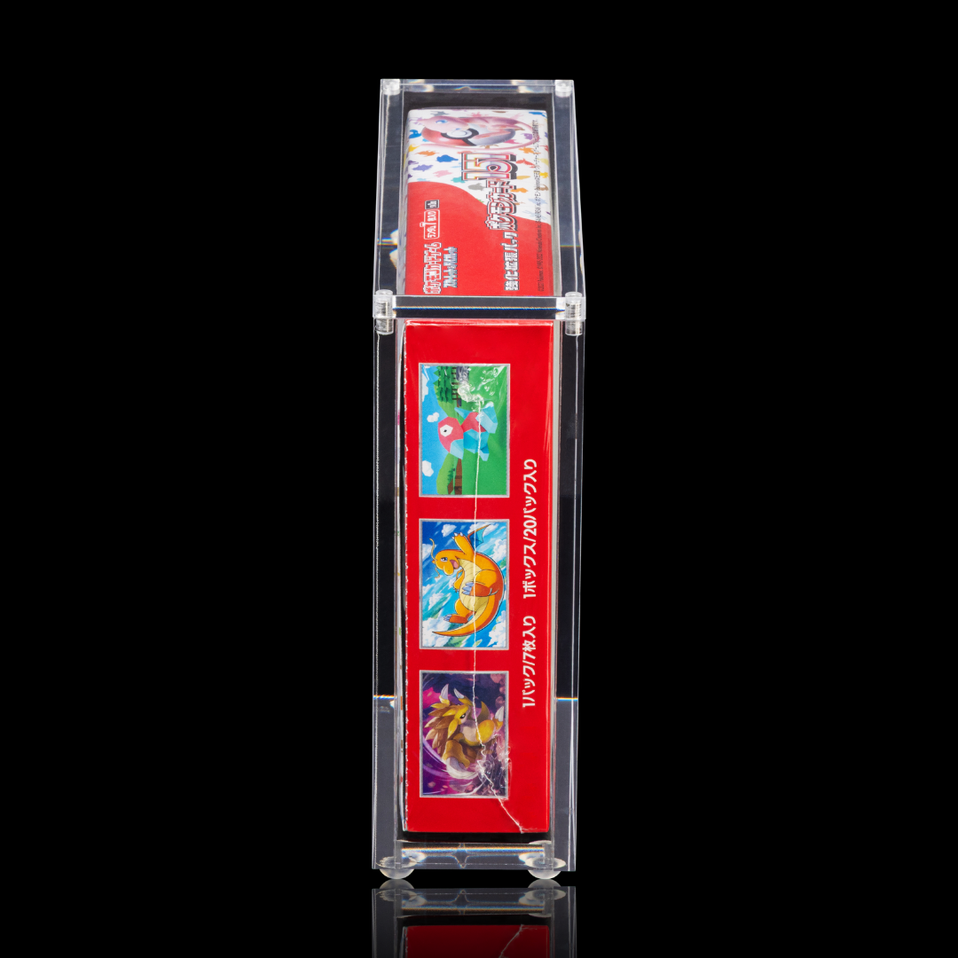 Japanese Standard Booster Box Acrylic Case - Photo 3