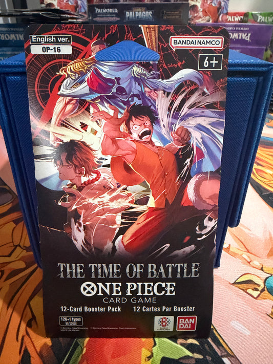 One Piece - OP16 English Booster Pack