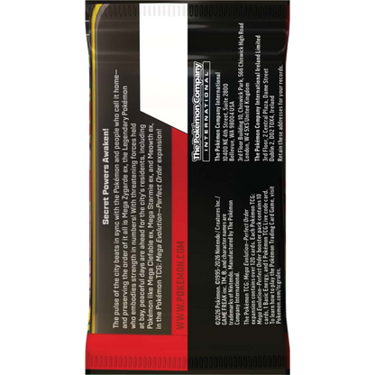 Pokemon - Perfect Order Booster Pack