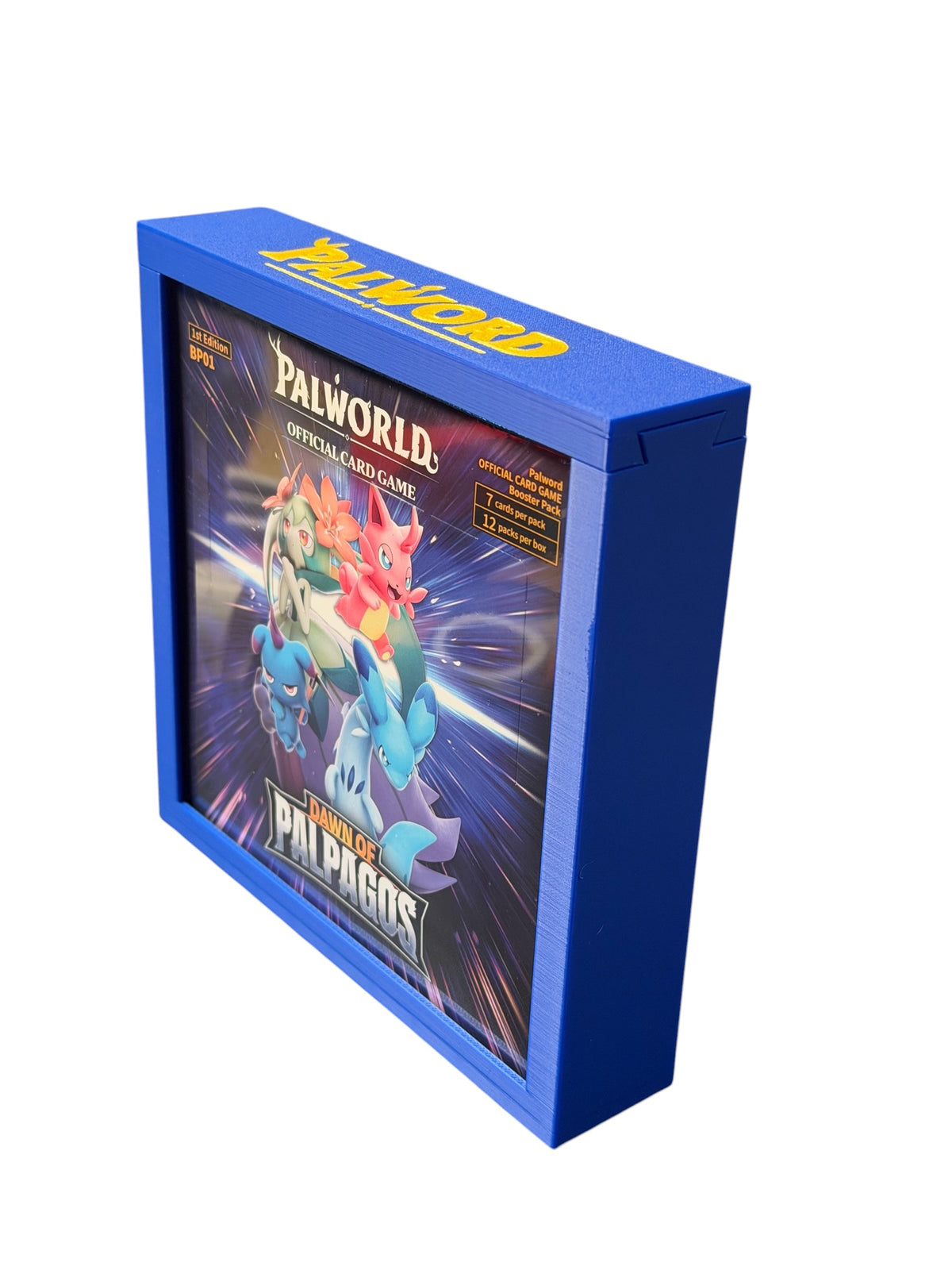 Booster Box Collector Case – Designer - Palword Error