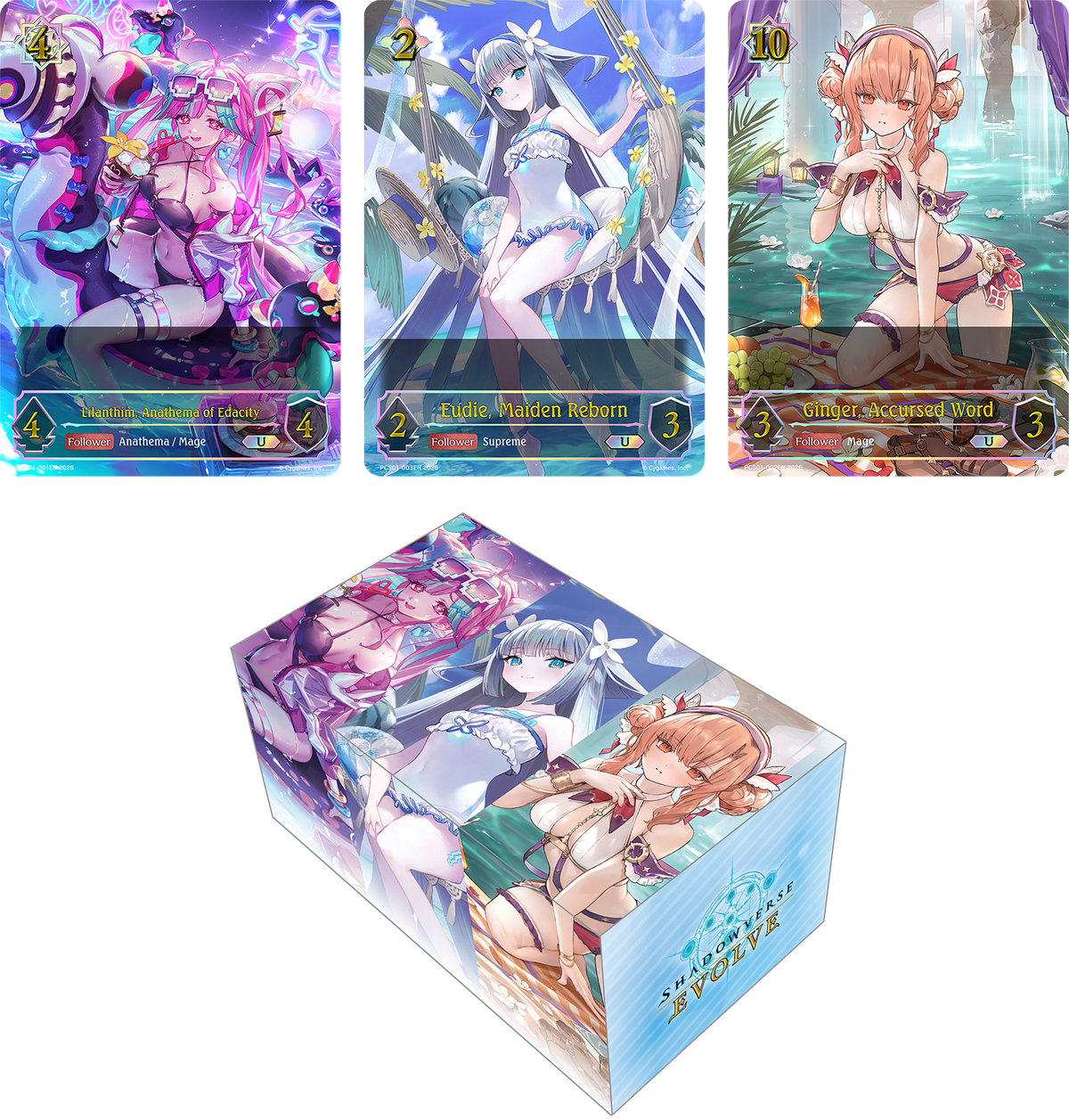 Shadowverse: Evolve - Premium Card Set: Summer Edition Vol. 1