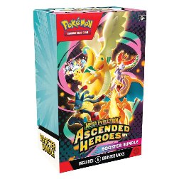 Pokemon - Ascended Heroes Booster Bundle