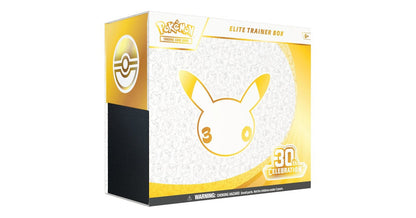 Pokémon TCG 30th Celebration Elite Trainer Box