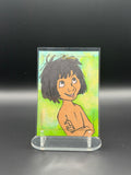 Mowgli Sketch Card 1/1 Autograph - Gold Foil - Jungle Book - Disney Neon