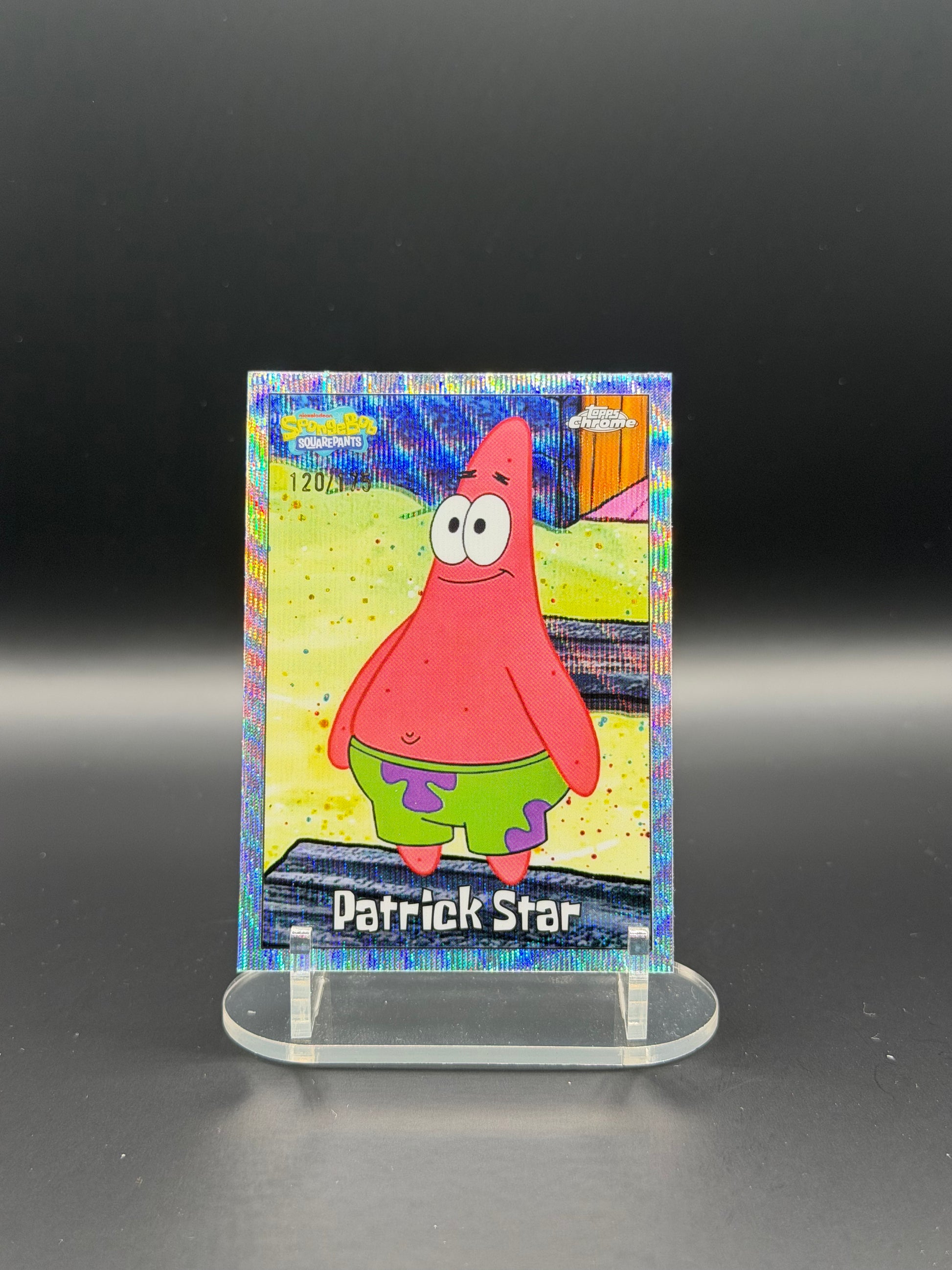 Patrick Star - Wave 120/175 - Topps Chrome Spongebob