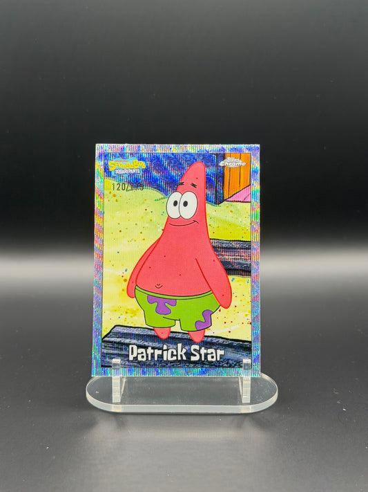 Patrick Star - Wave 120/175 - Topps Chrome Spongebob