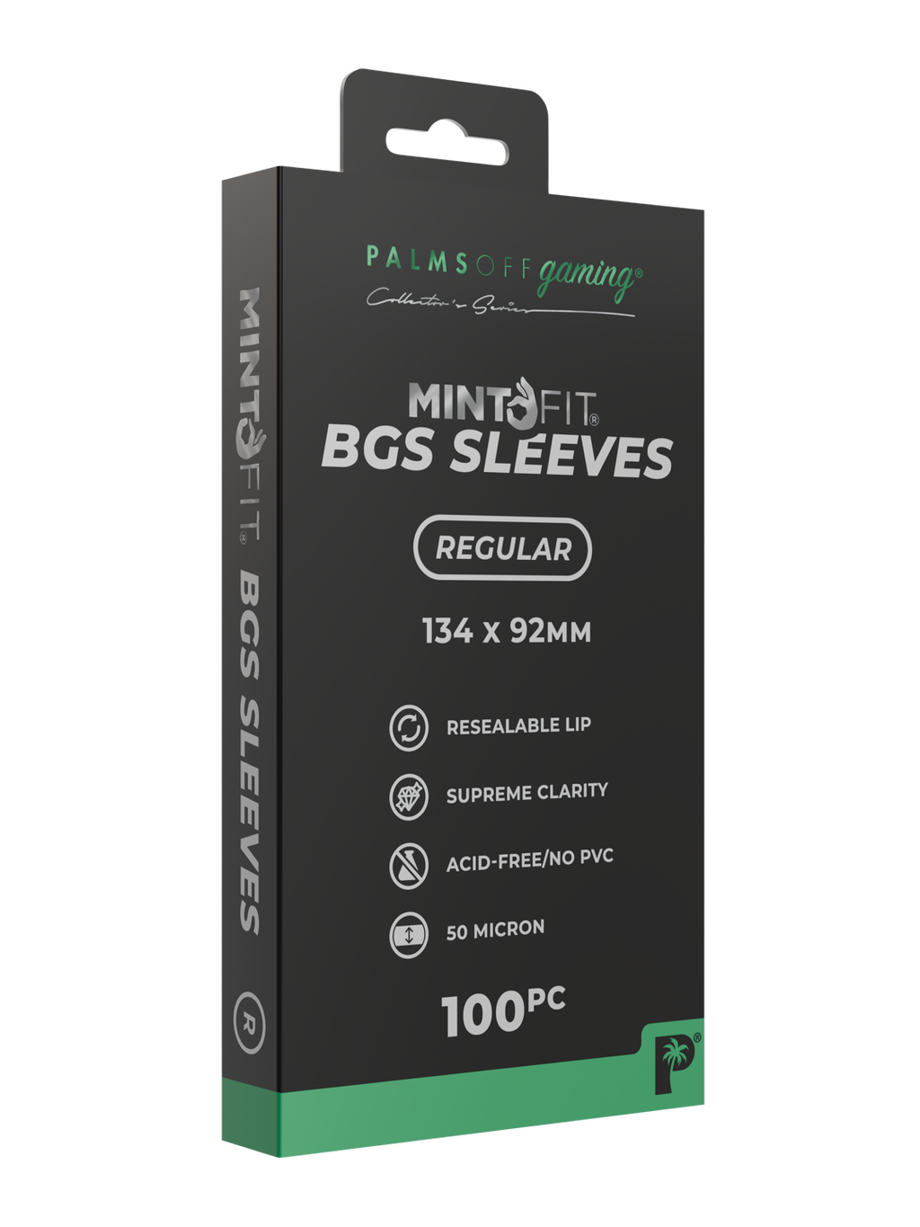MintFit BGS Graded Card Sleeves - Regular 100pc