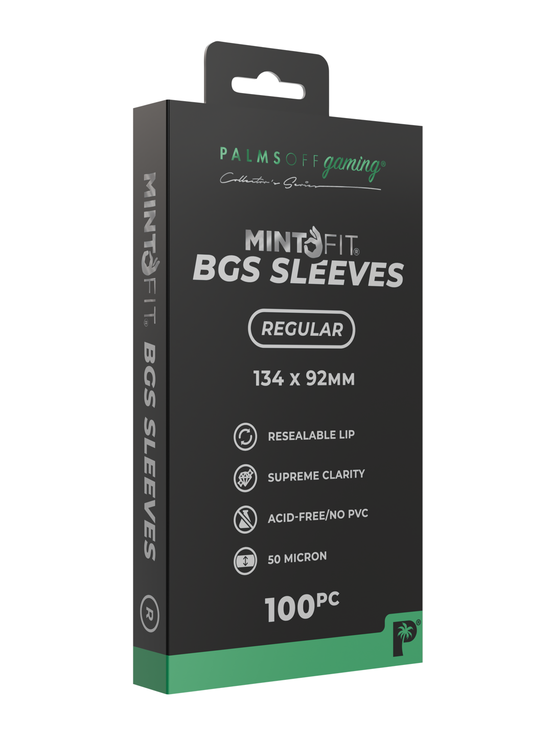 MintFit BGS Graded Card Sleeves - Regular 100pc - Photo 3