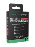 MintFit Inner Sleeves - Japanese Mini Size - 100pc