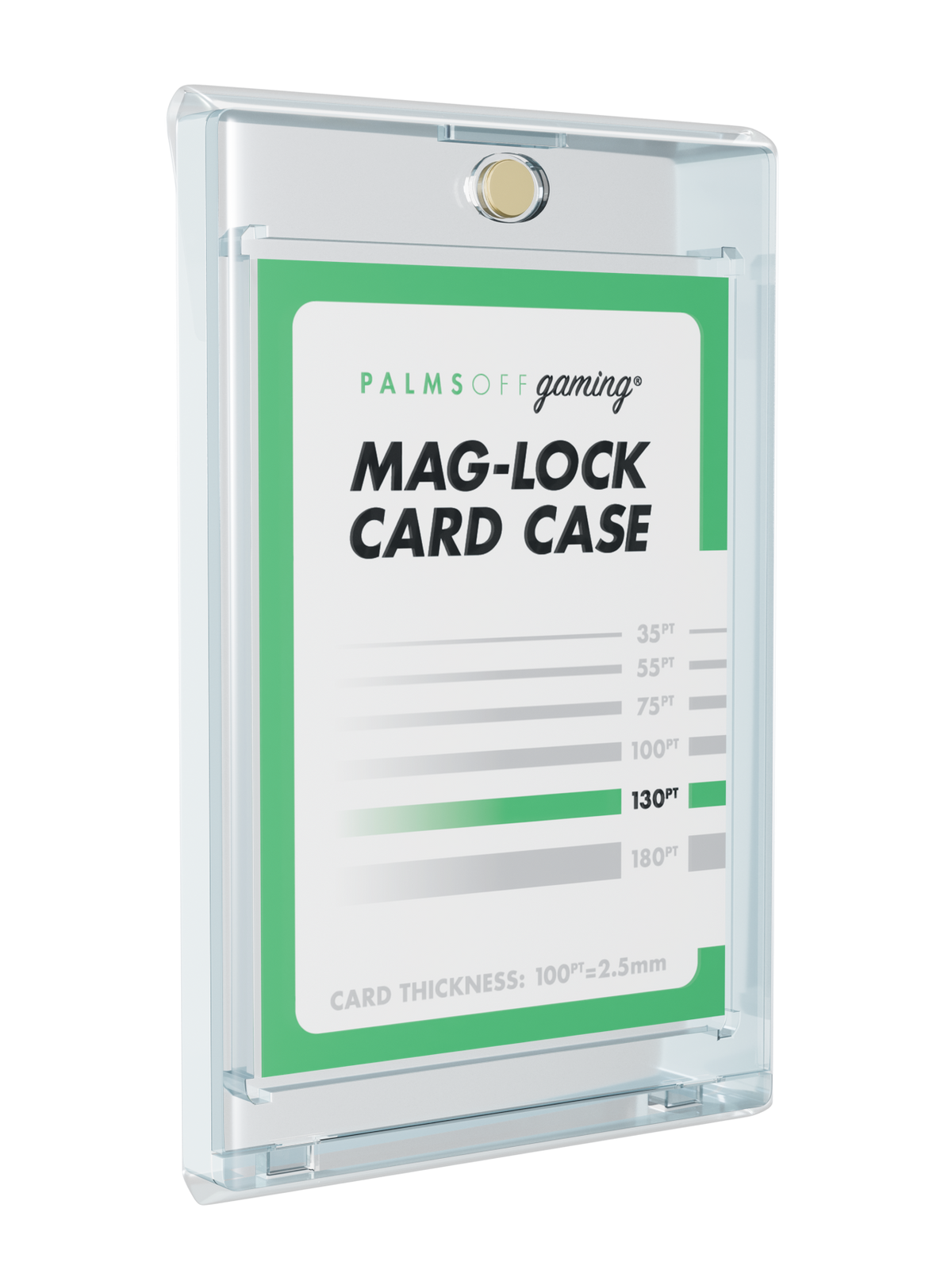 MintFit Mag-Lock Card Case Sleeves (100pt-130pt) - 100pc - Photo 5