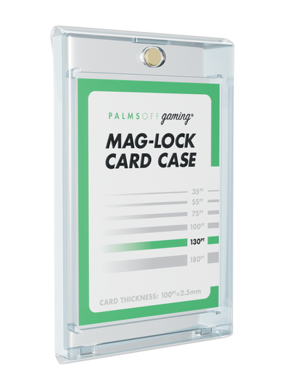 MintFit Mag-Lock Card Case Sleeves (100pt-130pt) - 100pc - Photo 5