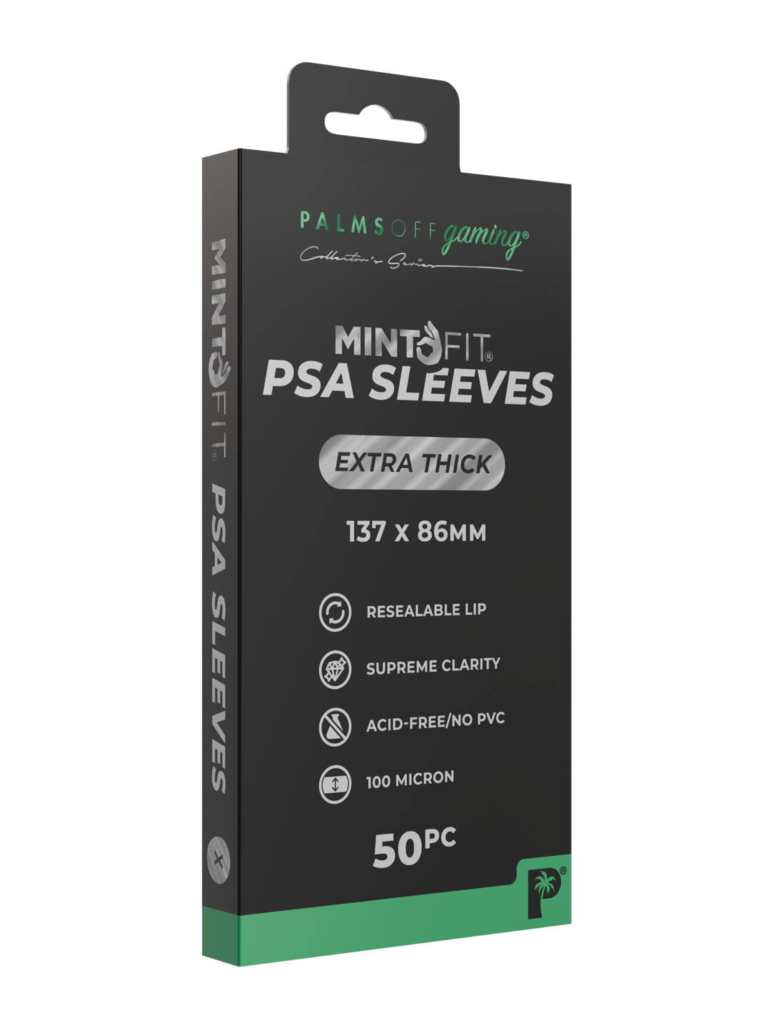 MintFit PSA Graded Card Sleeves - Extra Thick 50pc - Photo 3