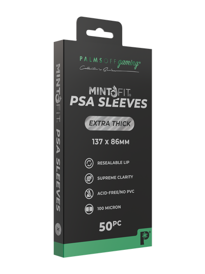 MintFit PSA Graded Card Sleeves - Extra Thick 50pc - Photo 3