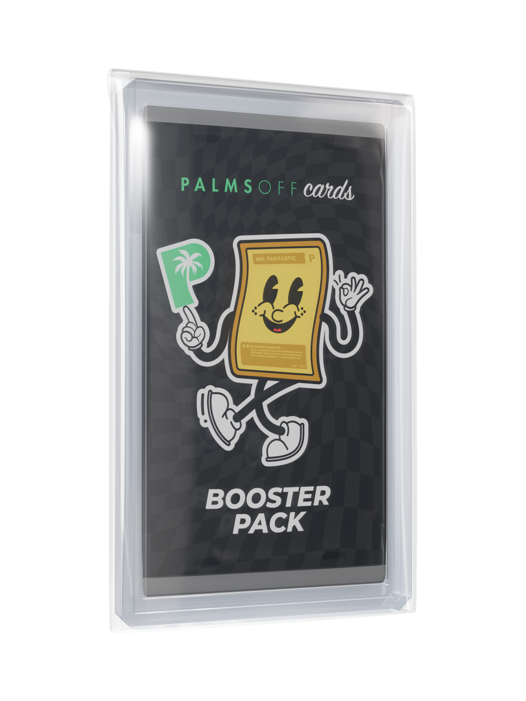 MintFit Booster Pack Top Loader Sleeves - 50pc