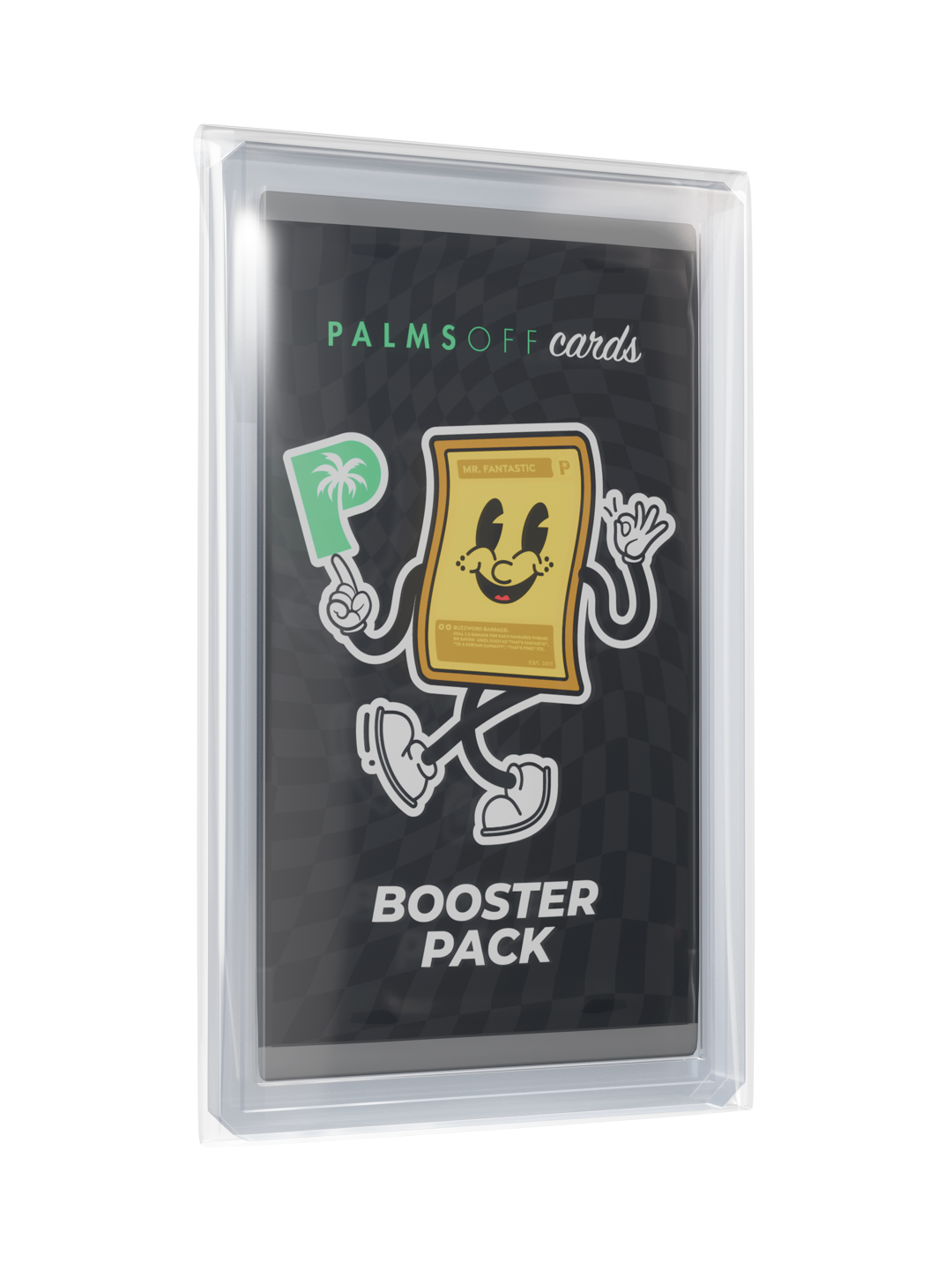 MintFit Booster Pack Top Loader Sleeves - 50pc - Photo 2