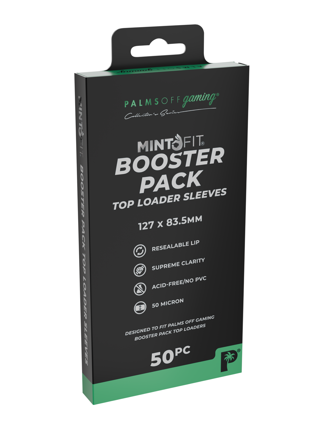MintFit Booster Pack Top Loader Sleeves - 50pc - Photo 5