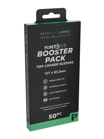 MintFit Booster Pack Top Loader Sleeves - 50pc - Photo 5