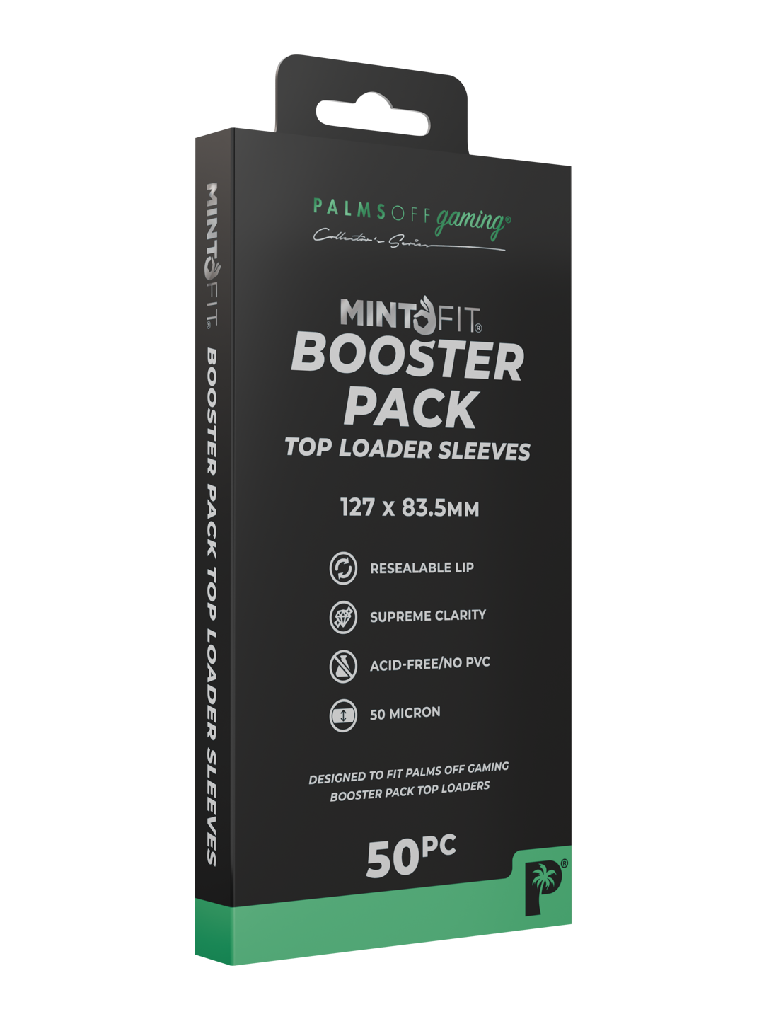 MintFit Booster Pack Top Loader Sleeves - 50pc - Photo 4