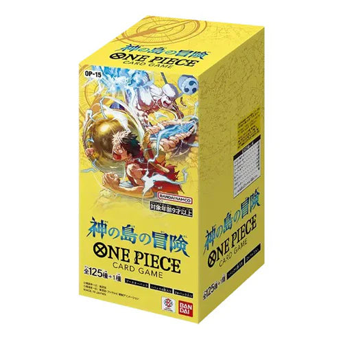 One Piece - OP15 Adventure On Kami’s Island (jp)