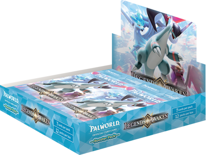 Palworld TCG Legends Awaken (BP02) English booster box, official product render
