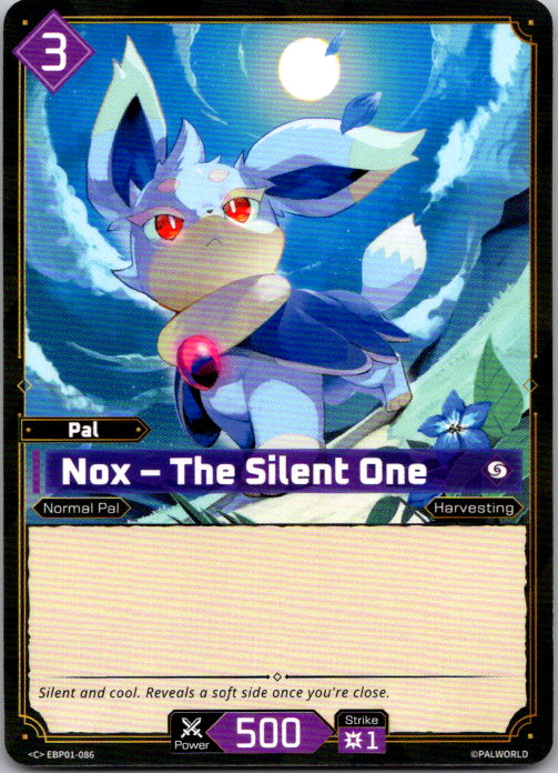 Palworld - C - EBP01-086 - Nox - The Silent One