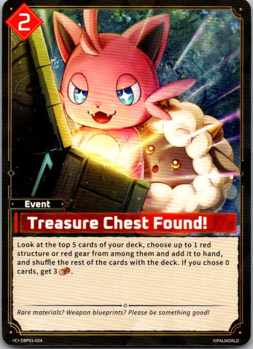 Palworld - C - EBP01-024 - Treasure Chest Found!