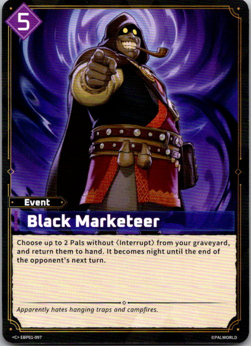 Palworld - C - EBP01-097 - Black Marketeer