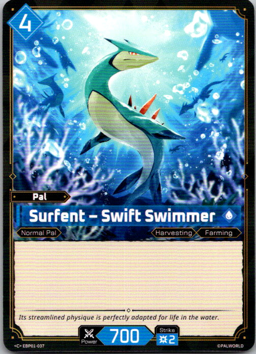 Palworld - C - EBP01-037 - Surfent Swimmer
