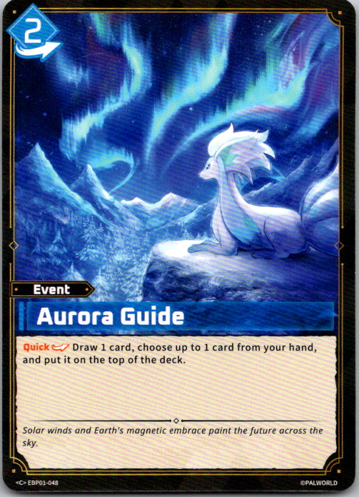 Palworld - C - EBP01-048 - Aurora Guide