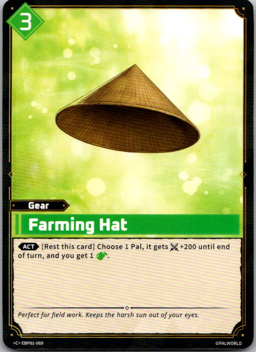Palworld - C - EBP01-069 - Farming Hat