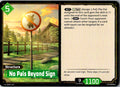 Palworld - C - EBP01-067 - No Pals Beyond Sign