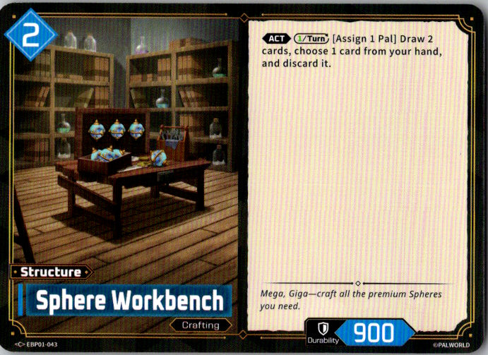 Palworld - C - EBP01-043 - Sphere Workbench