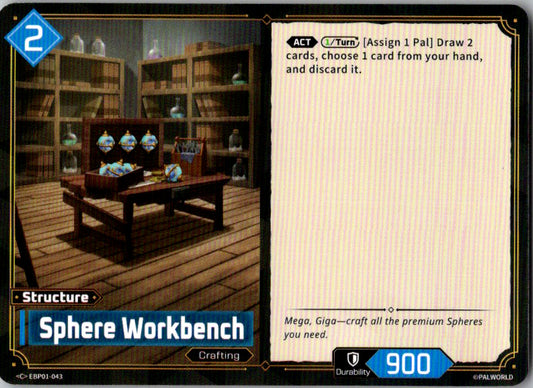 Palworld - C - EBP01-043 - Sphere Workbench