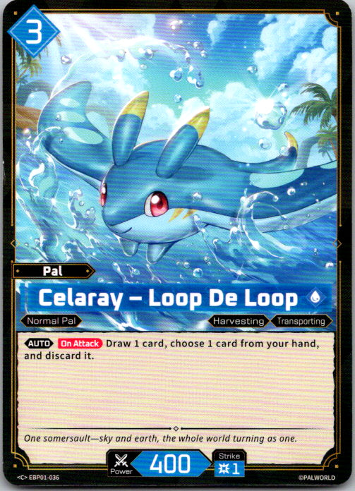 Palworld - C - EBP01-036 - Celaray - Loop De Loop