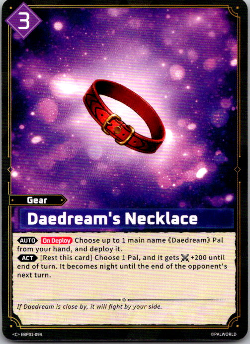 Palworld - C - EBP01-094 - Daedream's Necklace