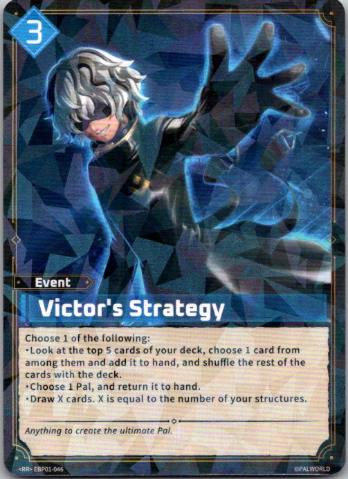 Palworld - RR - EBP01-046 - Victor's Strategy