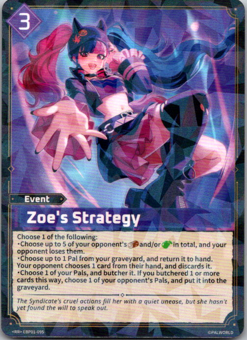 Palworld - RR - EBP01-095 - Zoe's Strategy