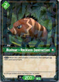 Palworld - R Holo - EBP01-052 - Rushoar - Reckless Destruction