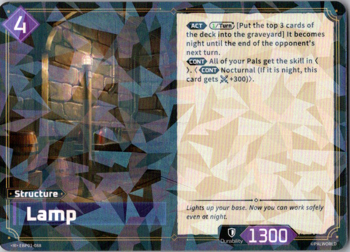 Palworld - R Holo - EBP01-088 - Lamp