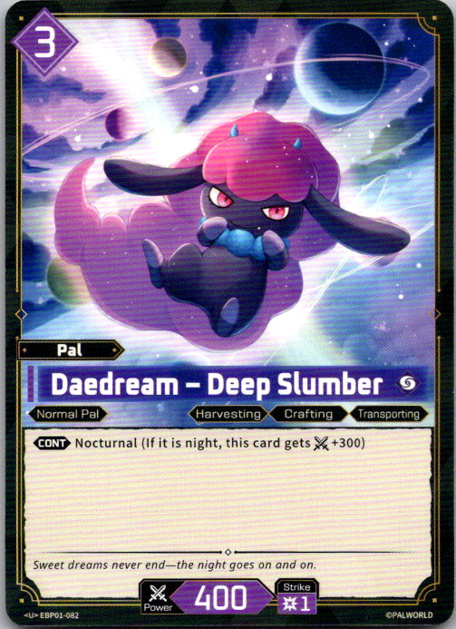 Palworld - U - BP01-082 - Daedream — Deep Slumber